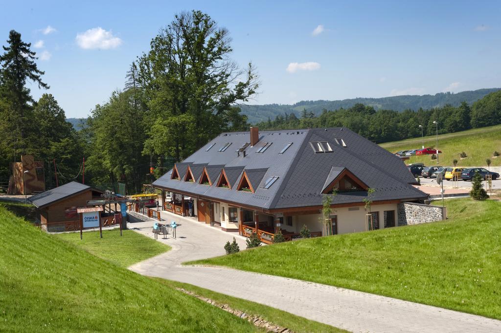 Отель Heipark Tosovice Экстерьер фото